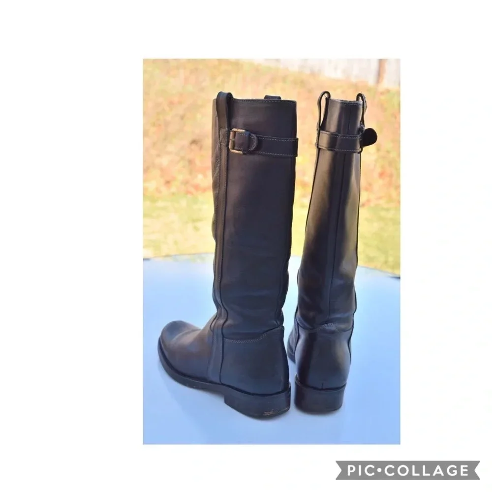 J. Crew Brewster riding boots